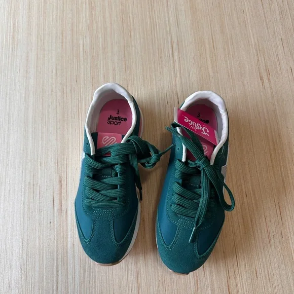 Justice Tennis Shoes - Picture 3 of 4